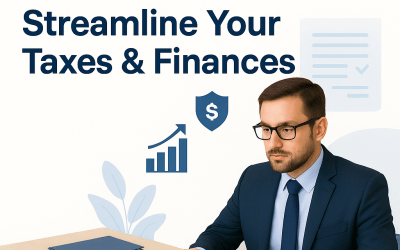 Streamline Your Taxes & Finances