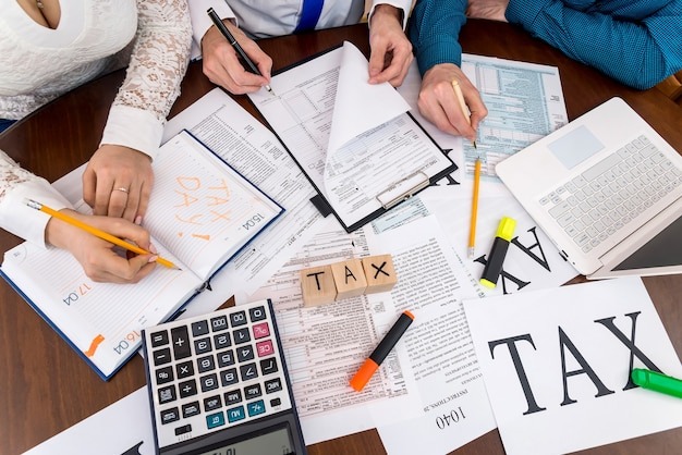 Business Tax Preparation: Streamline Your Finances and Maximize Savings -  TaxKitab