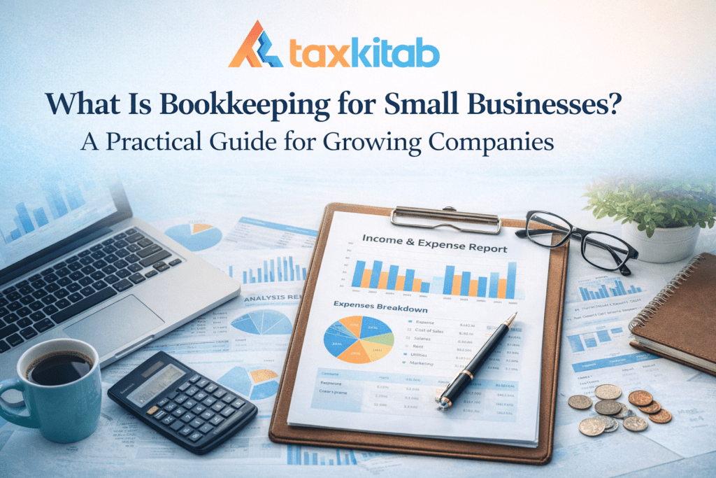 bookkeeping for small businesses process