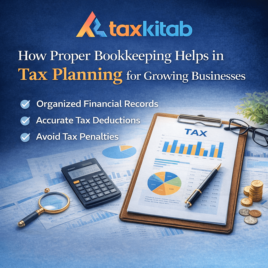 bookkeeping and tax planning process