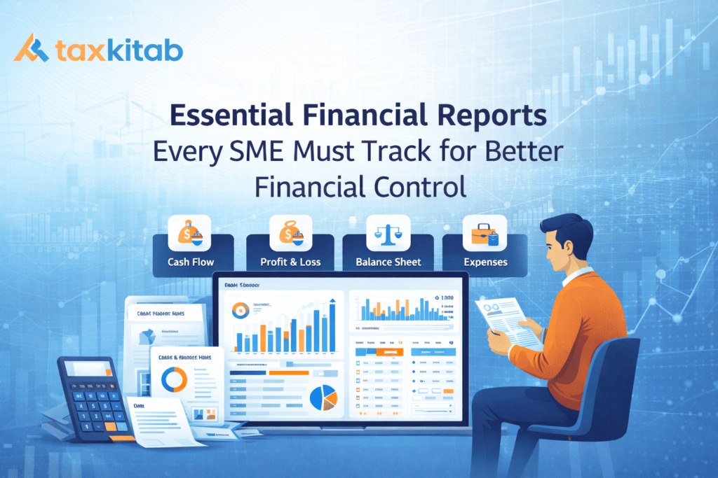 Analyzing business financial statements