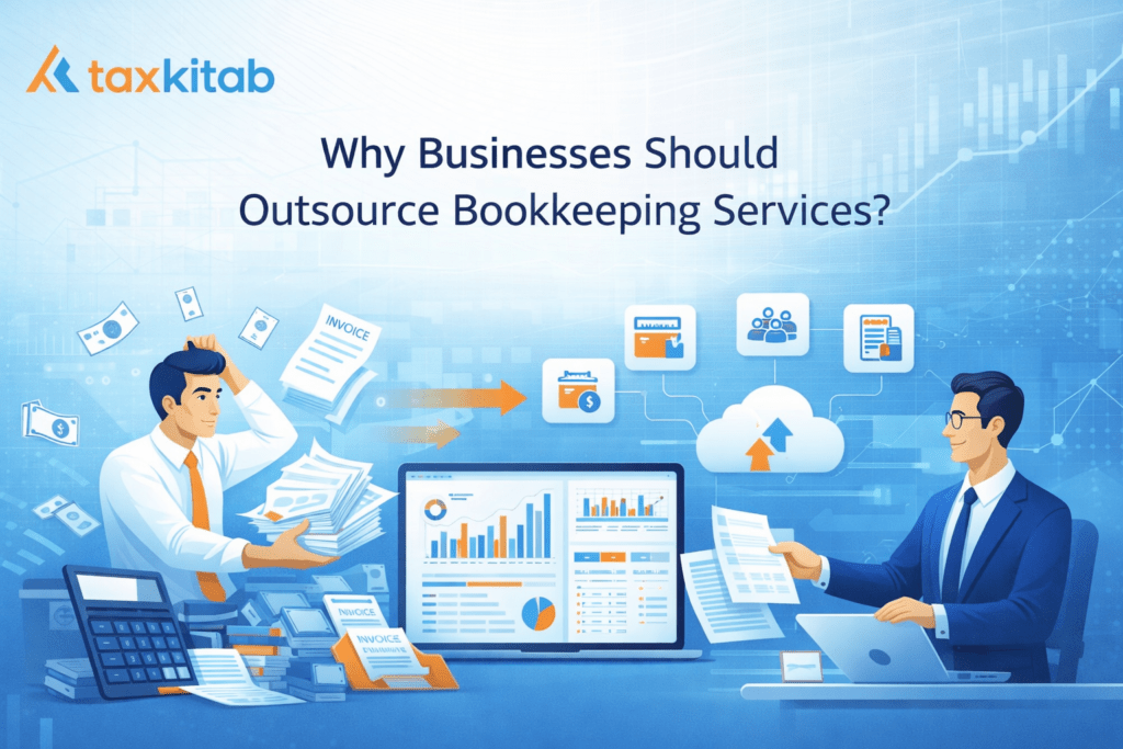 Outsource Bookkeeping Services for Business