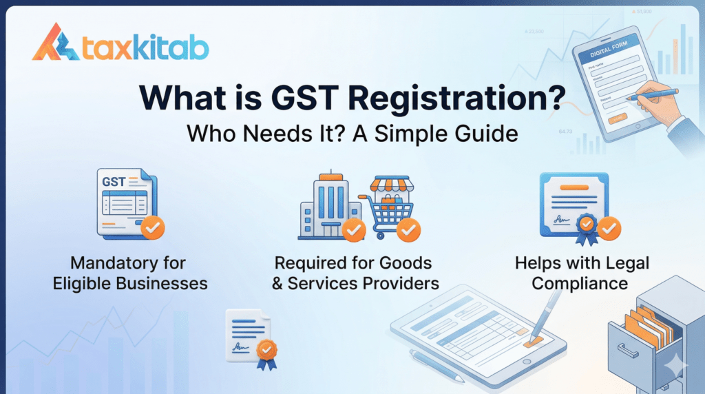 GST registration process India