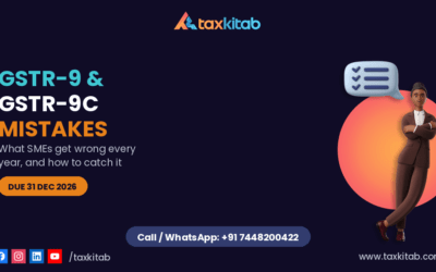GSTR9_9C_Mistakes_TaxKitab