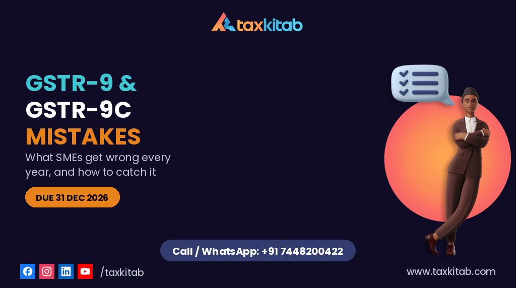 GSTR9_9C_Mistakes_TaxKitab