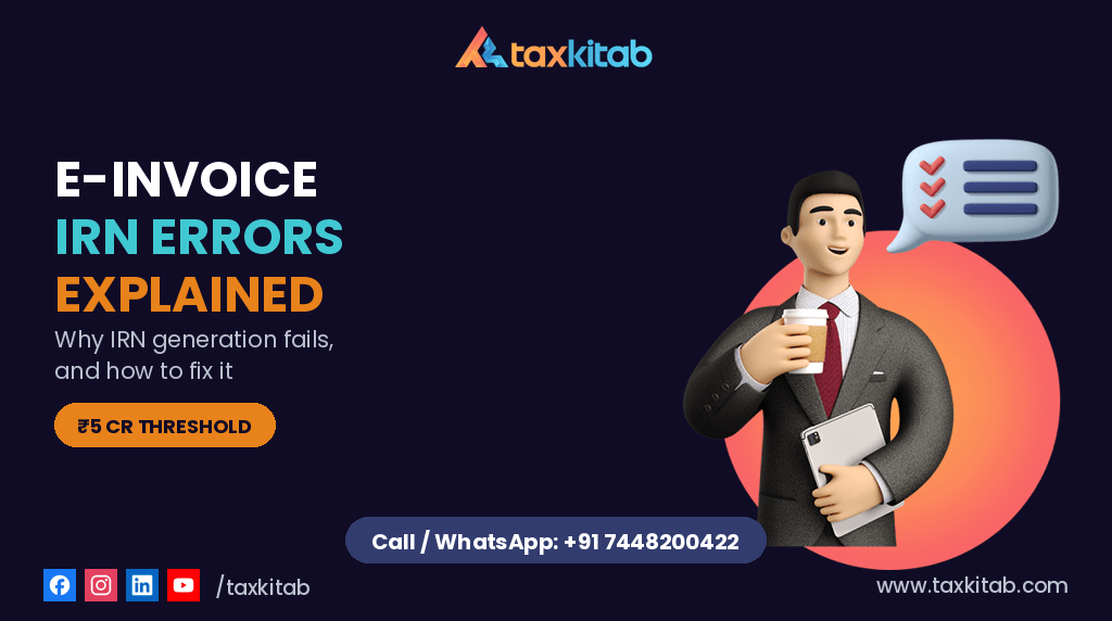 errors-fix.pngGST e-invoice IRN generation errors — TaxKitab