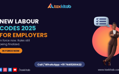 New Labour Codes 2025 employer changes — TaxKitab