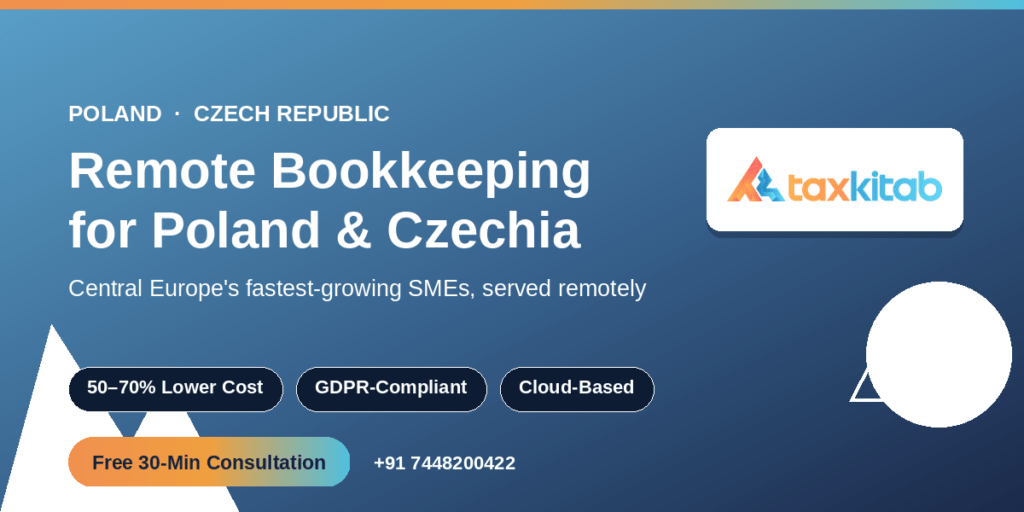 Remote bookkeeping for Poland and Czech Republic
