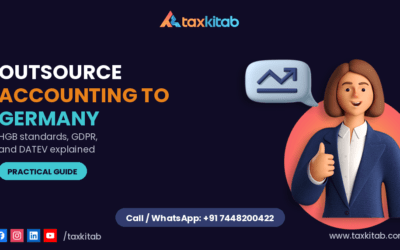 Outsourcing accounting to Germany guide — TaxKitab