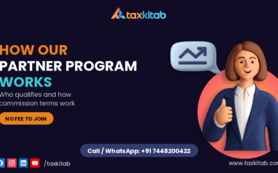 TaxKitab Partner Program how it works — TaxKitab