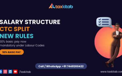 Salary structure design CTC split Labour Codes — TaxKitab