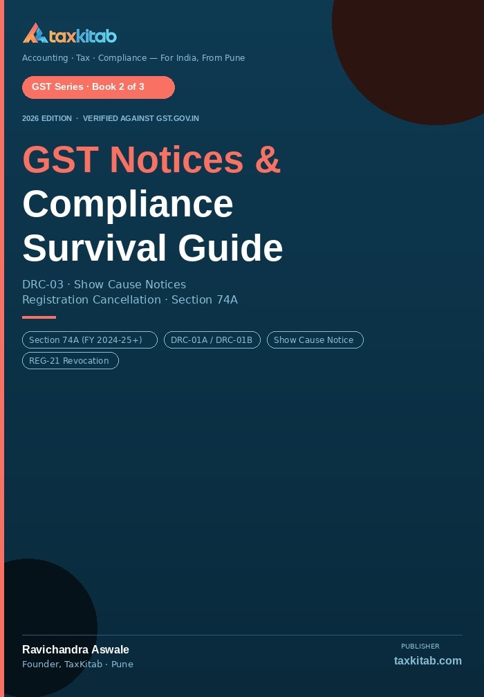 GST Notices & Compliance Survival Guide