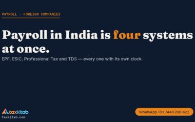 ITR due date AY 2026-27 — 31 July for ITR-1/2, 31 August for ITR-3/4 — TaxKitab