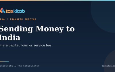 Sending money to an India subsidiary as share capital, loan or service fee