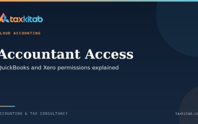 Adding an accountant or bookkeeping team to QuickBooks and Xero with the right permissions