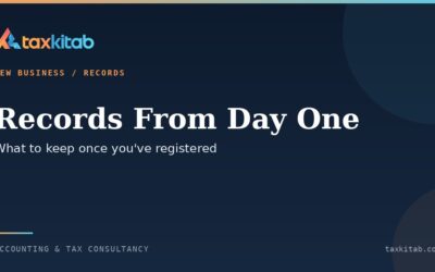 Records a newly registered Indian business needs to keep from day one