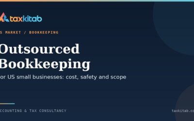 Outsourced bookkeeping for US small businesses using QuickBooks and Xero