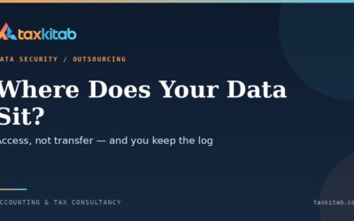Where your financial data sits when you outsource accounting offshore