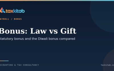 Statutory bonus and Diwali bonus in India and what the law actually requires